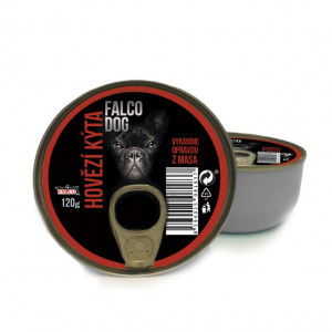 FALCO DOG hovädzie stehno 120 g