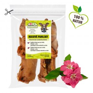 Bravčové paprče sušené 2 kusy