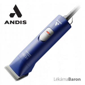 Andis AGC Super 2-Speed Brushless, strihací strojček – Blue