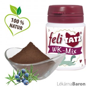 Odčervovacie byliny pre mačky feli TATZ - cdVet