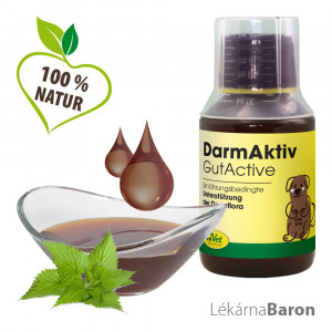 Aktívne črevo - cdVet