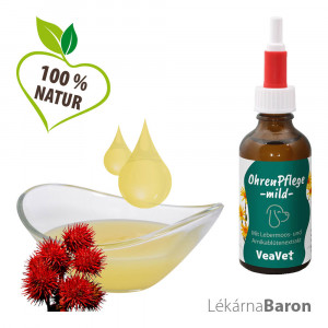 Kvapky do uší jemné 20 ml - cdVet