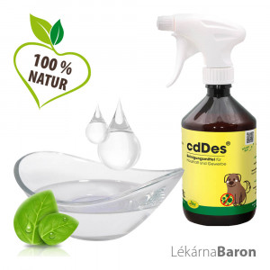 Prírodná dezinfekcia - cdDes